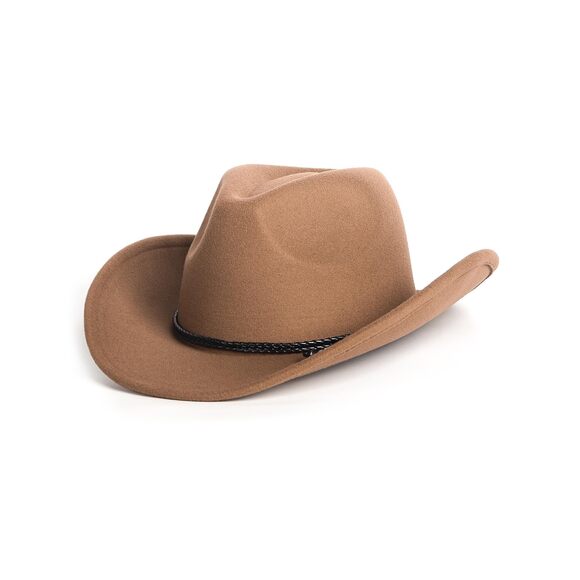 8361 Oversize Xxl Felt Cowboy Hats,large Western Country Hats, Unisex Wide main image 5